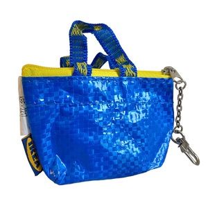 IKEA mini bag keychain - NWT